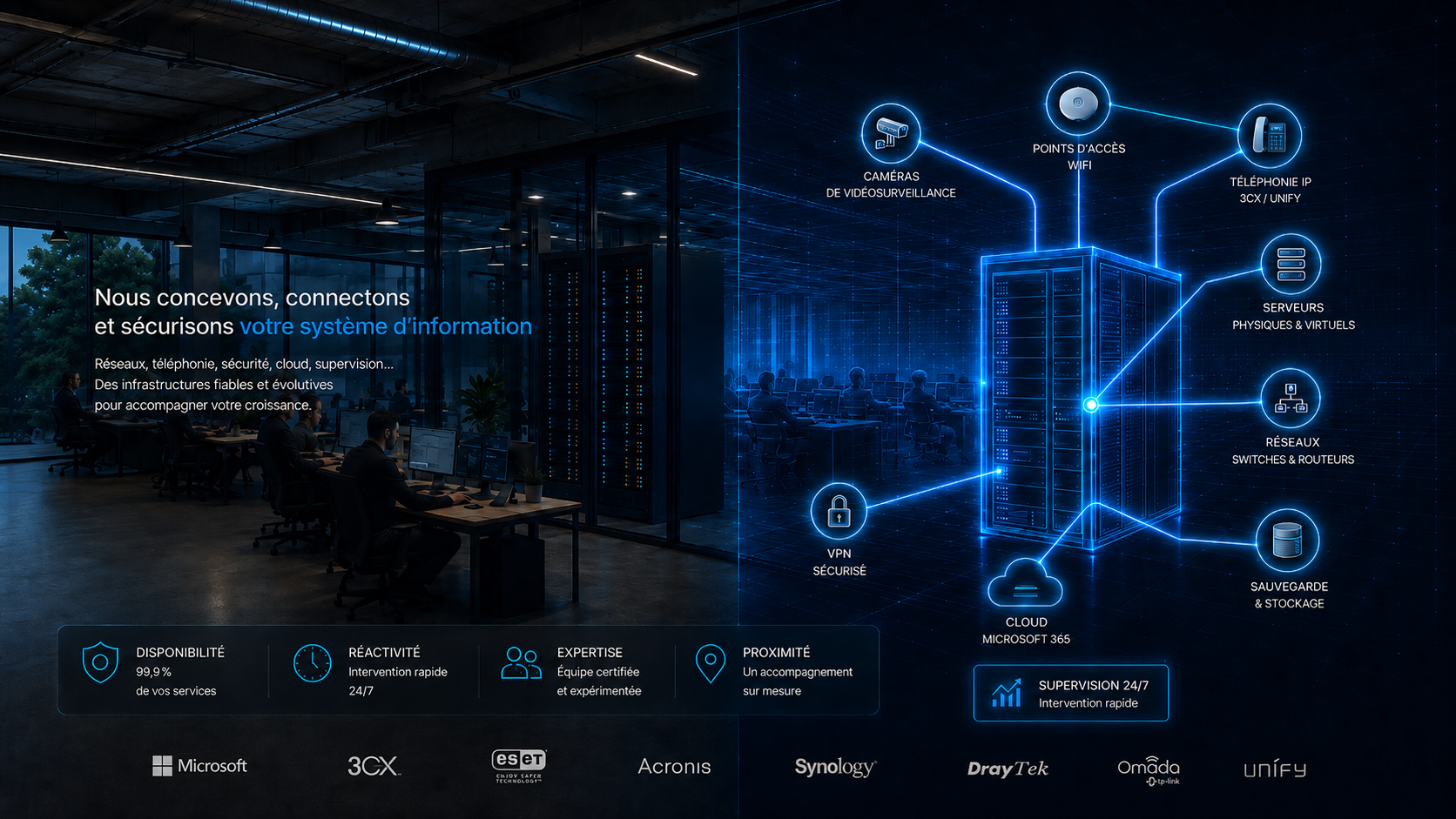 Systeme d'information securise GRCS