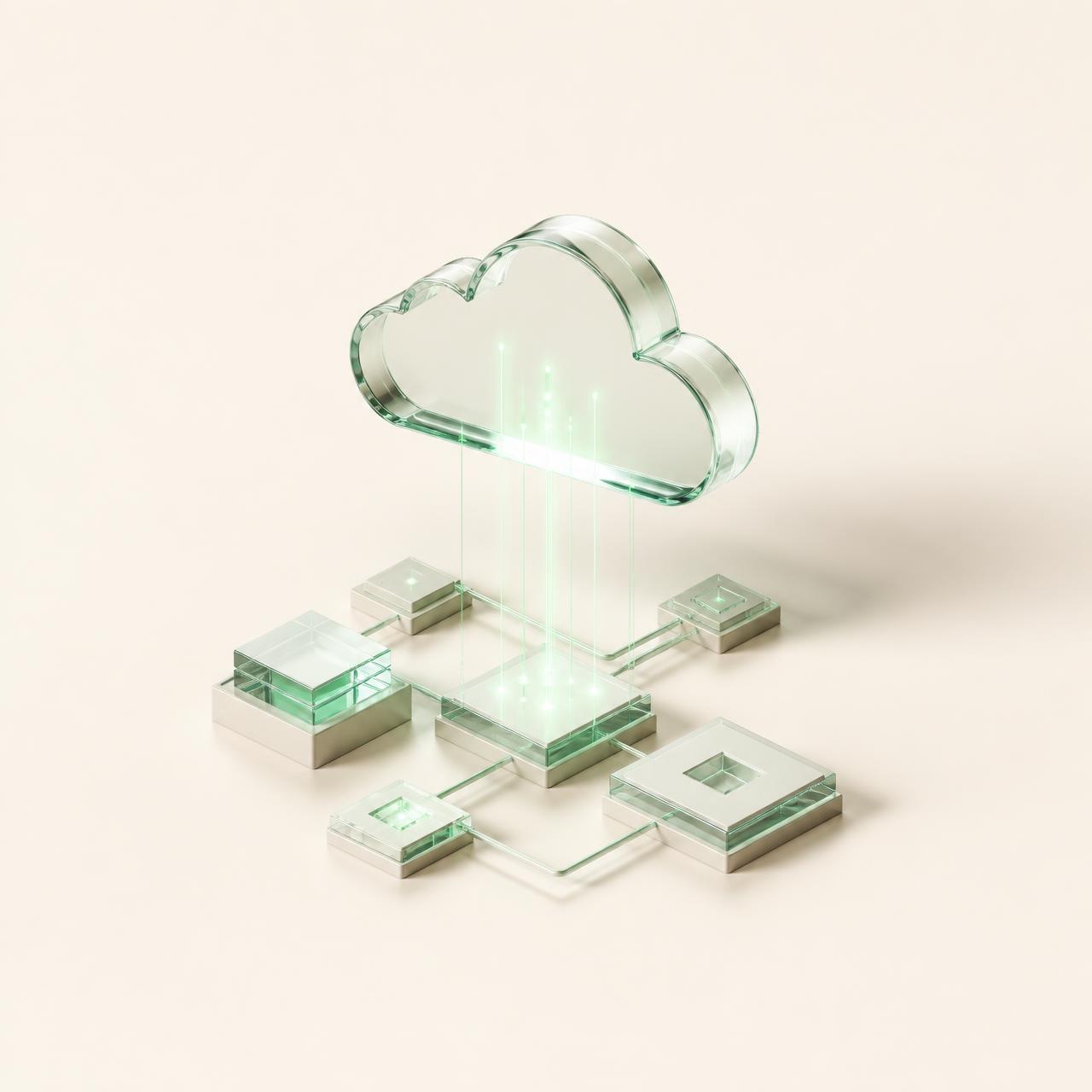 Infrastructure cloud interconnectée pour un article sur le multi-cloud et la réversibilité