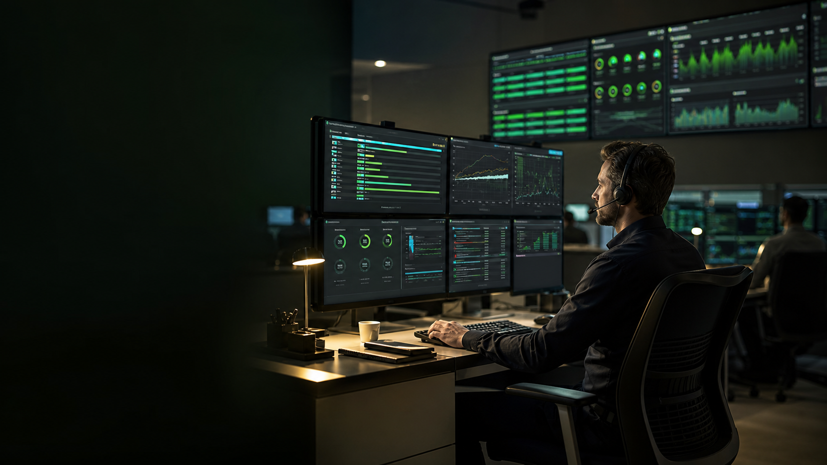 Dashboard de supervision SynoDesk