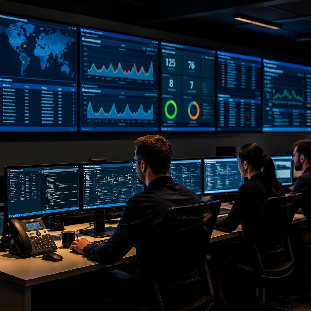 Supervision de connectivité et support technique