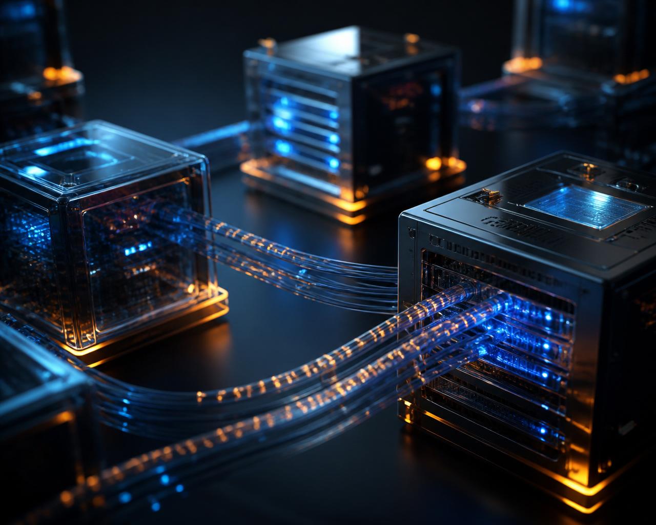 Équipe GRCS intervenant sur un datacenter
